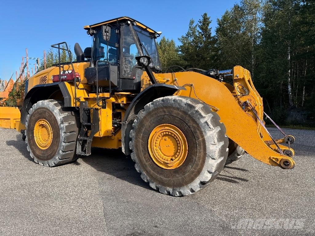 CAT 980 Ładowarki kołowe