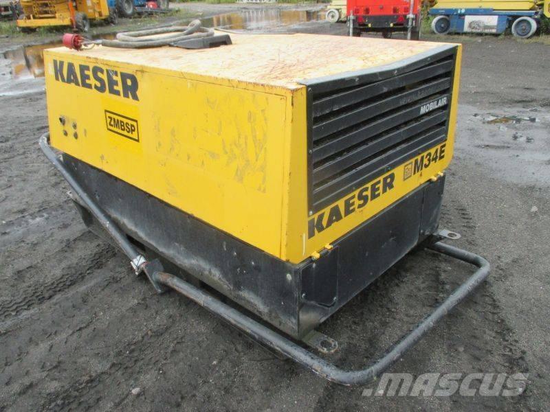Kaeser M 34 E Kompresory