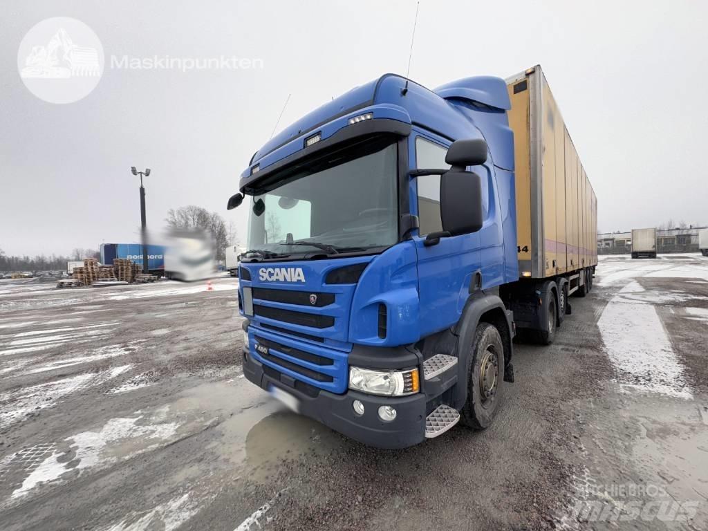 Scania P 450 Ciągniki siodłowe
