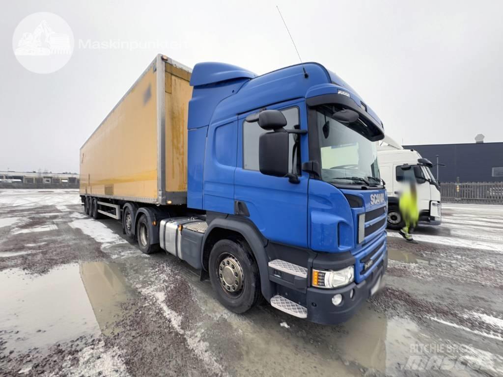 Scania P 450 Ciągniki siodłowe