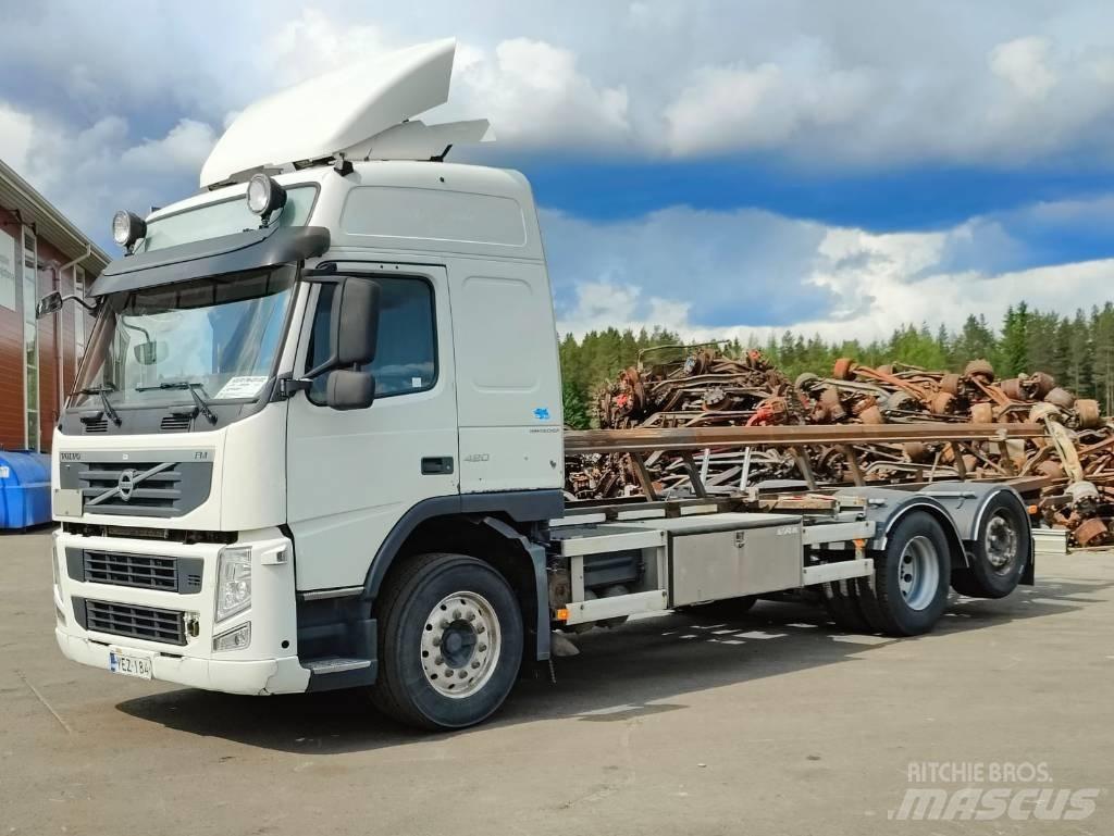 Volvo FM 13 Kontenerowce / BDF
