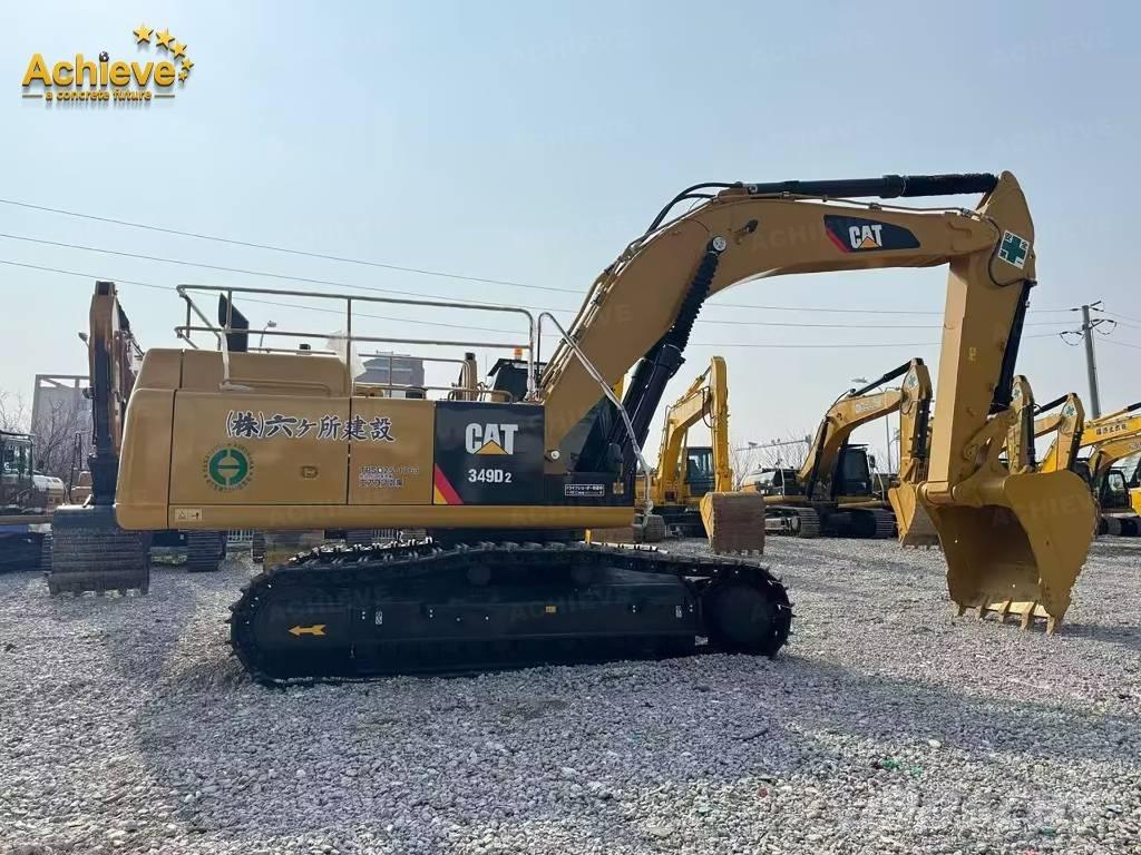 CAT 349 D2 Koparki gąsienicowe