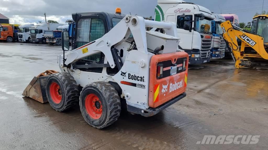 Bobcat S 650 Miniładowarki