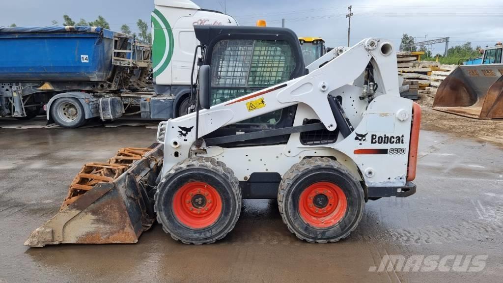 Bobcat S 650 Miniładowarki