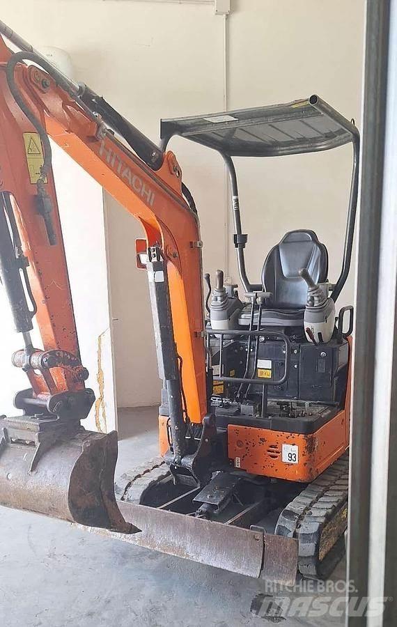 Hitachi ZX19U Minikoparki
