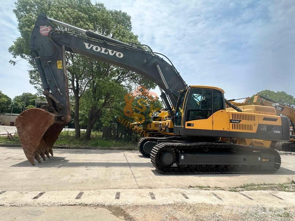 Volvo EC 480 D Koparki gąsienicowe