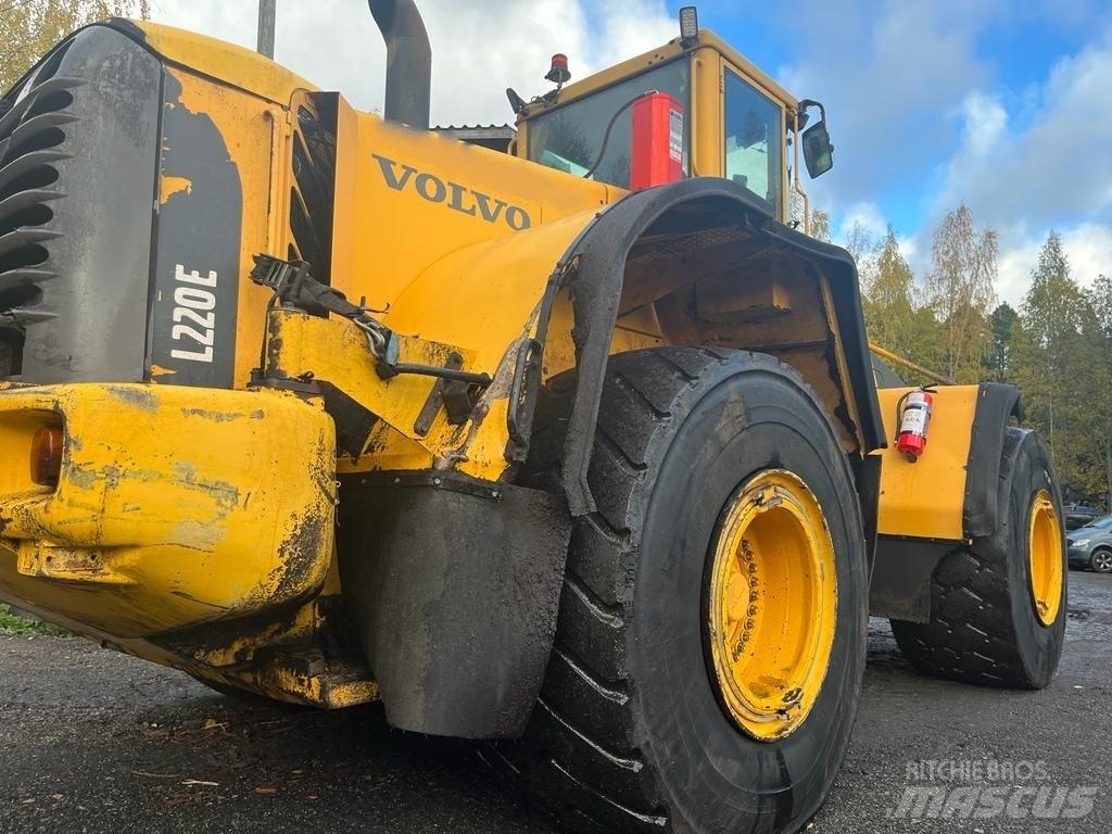 Volvo L 220 E Ładowarki kołowe