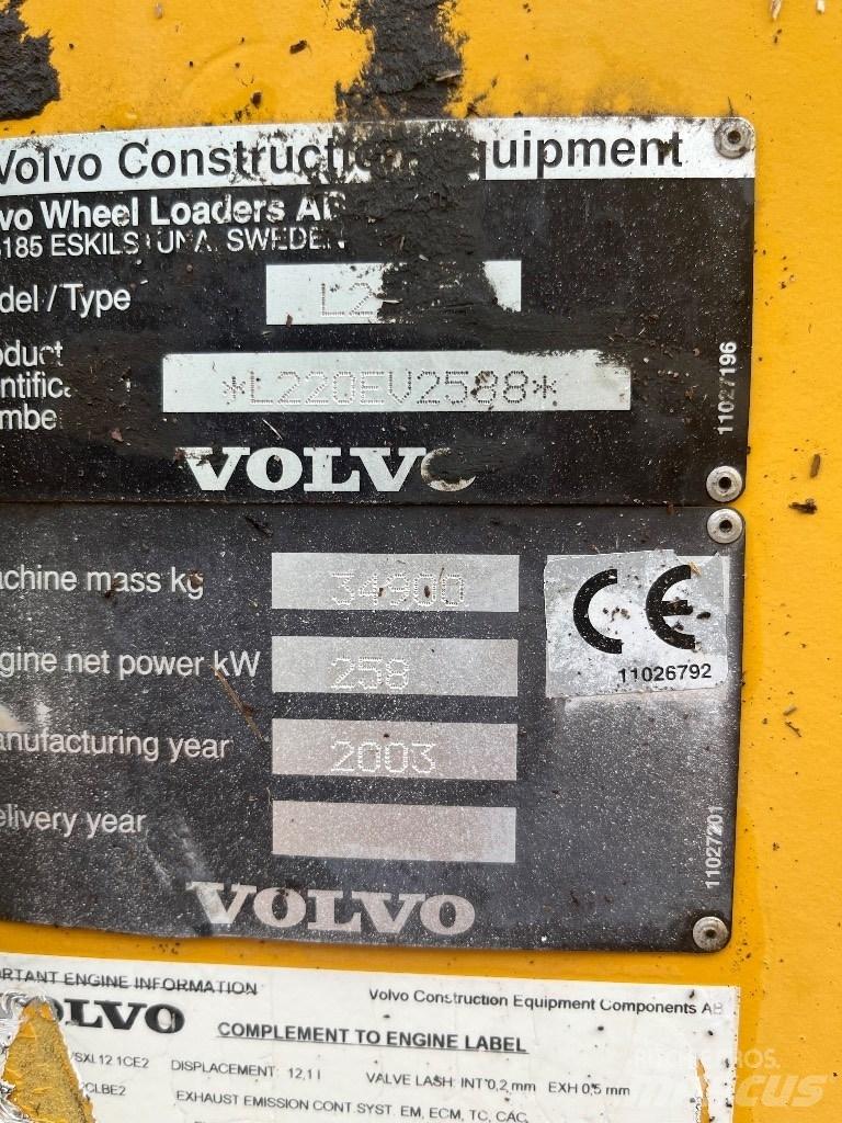 Volvo L 220 E Ładowarki kołowe