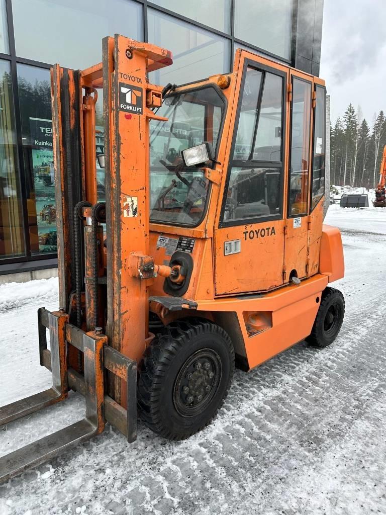 Toyota 02-4FG20 Wózki LPG