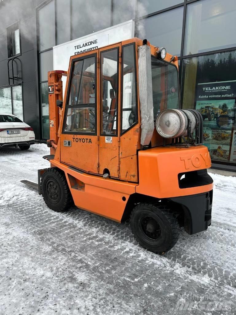 Toyota 02-4FG20 Wózki LPG