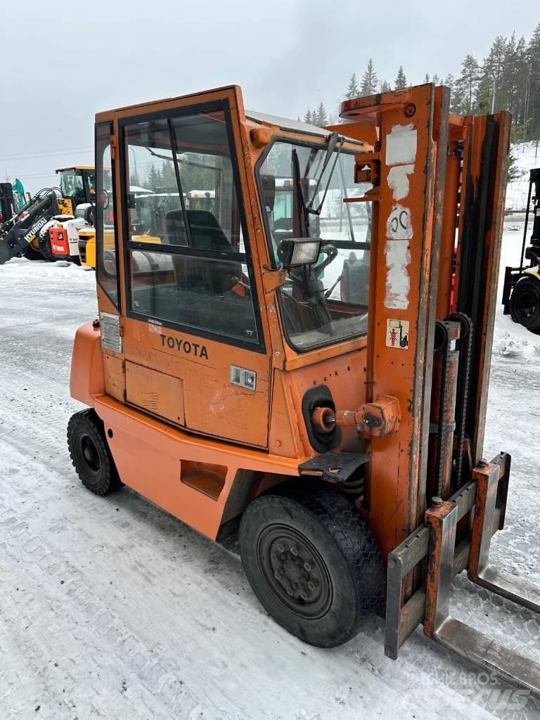 Toyota 02-4FG20 Wózki LPG