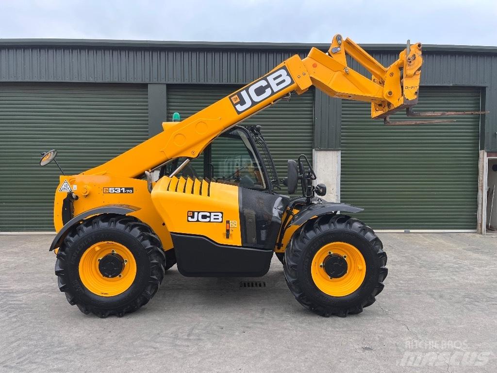 JCB 531-70 Agri Ładowarki rolnicze