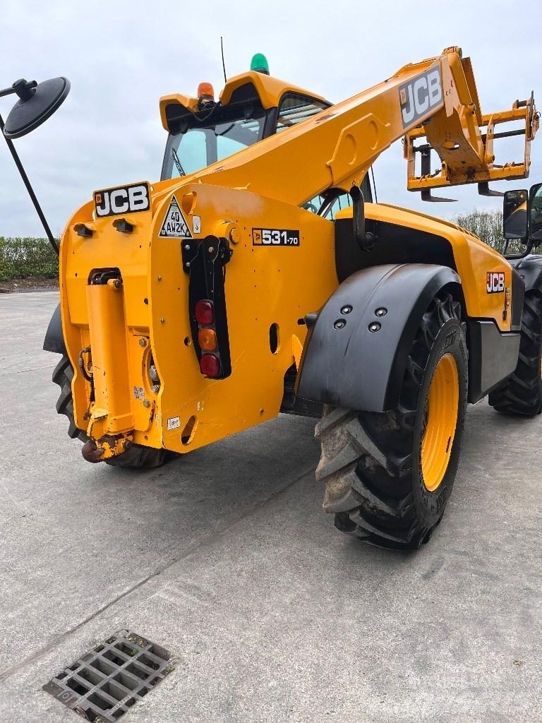 JCB 531-70 Agri Ładowarki rolnicze