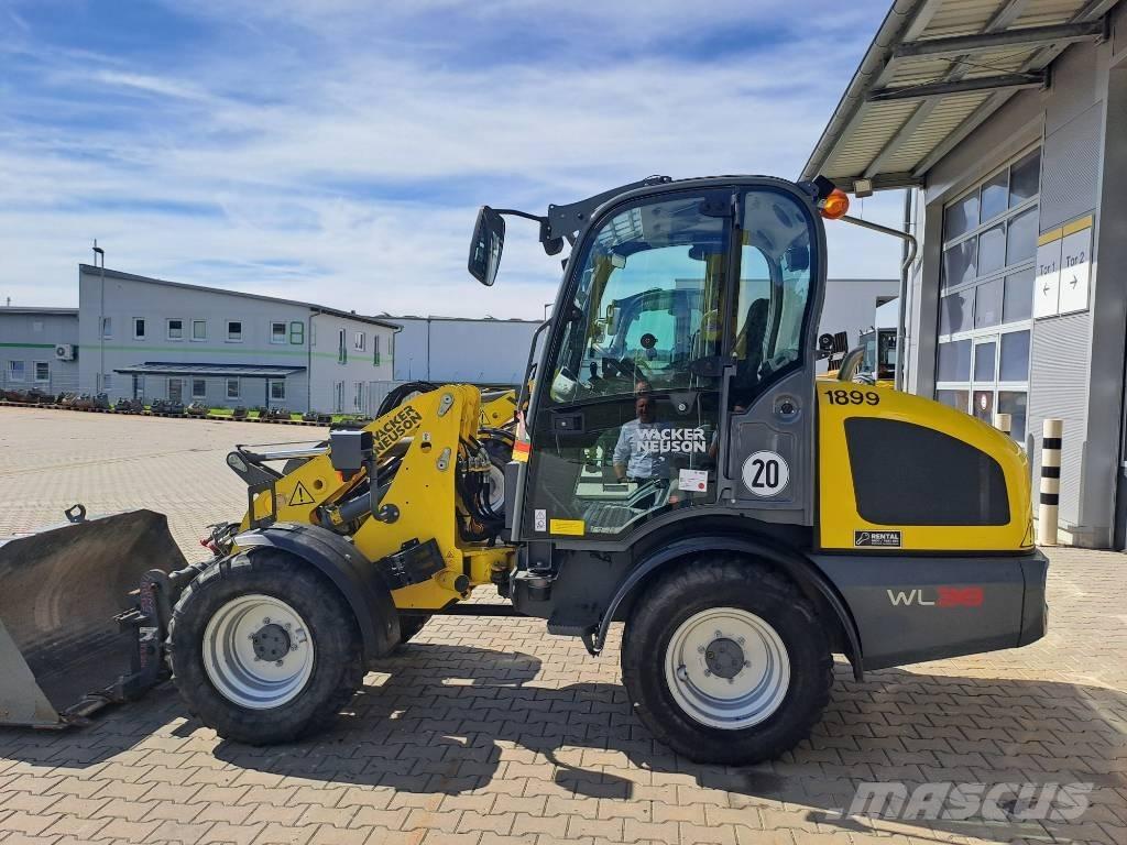 Wacker Neuson WL38 Ładowarki kołowe