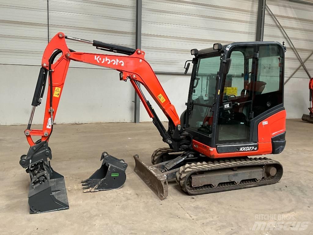 Kubota KX 027-4 Minikoparki
