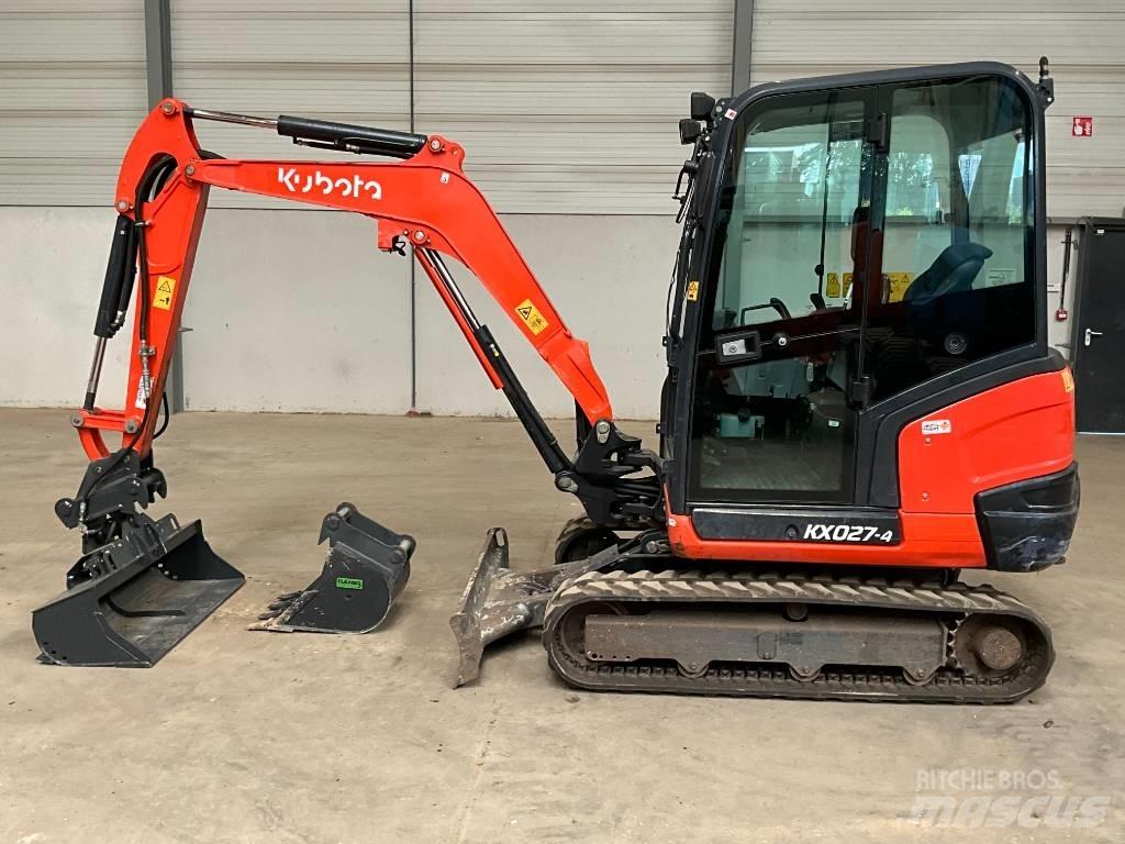 Kubota KX 027-4 Minikoparki