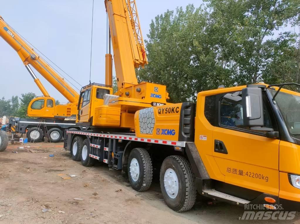 XCMG QY 50 K Żurawie szosowo-terenowe