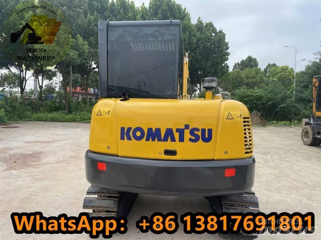 Komatsu PC 56-7 Minikoparki