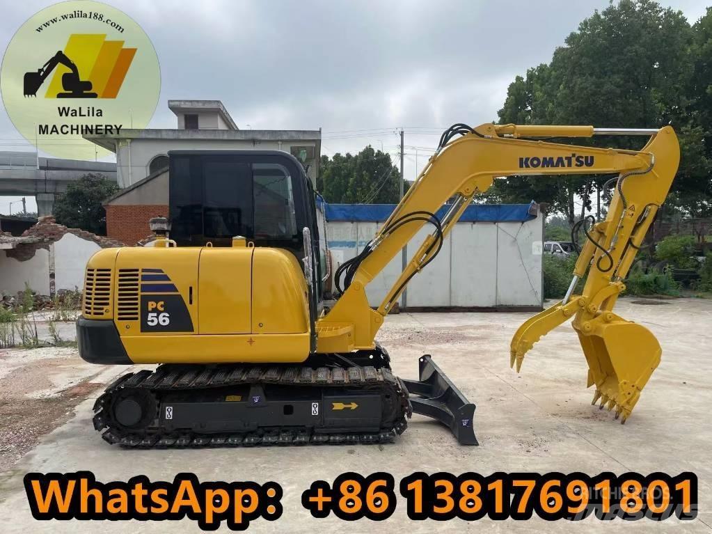 Komatsu PC 56-7 Minikoparki