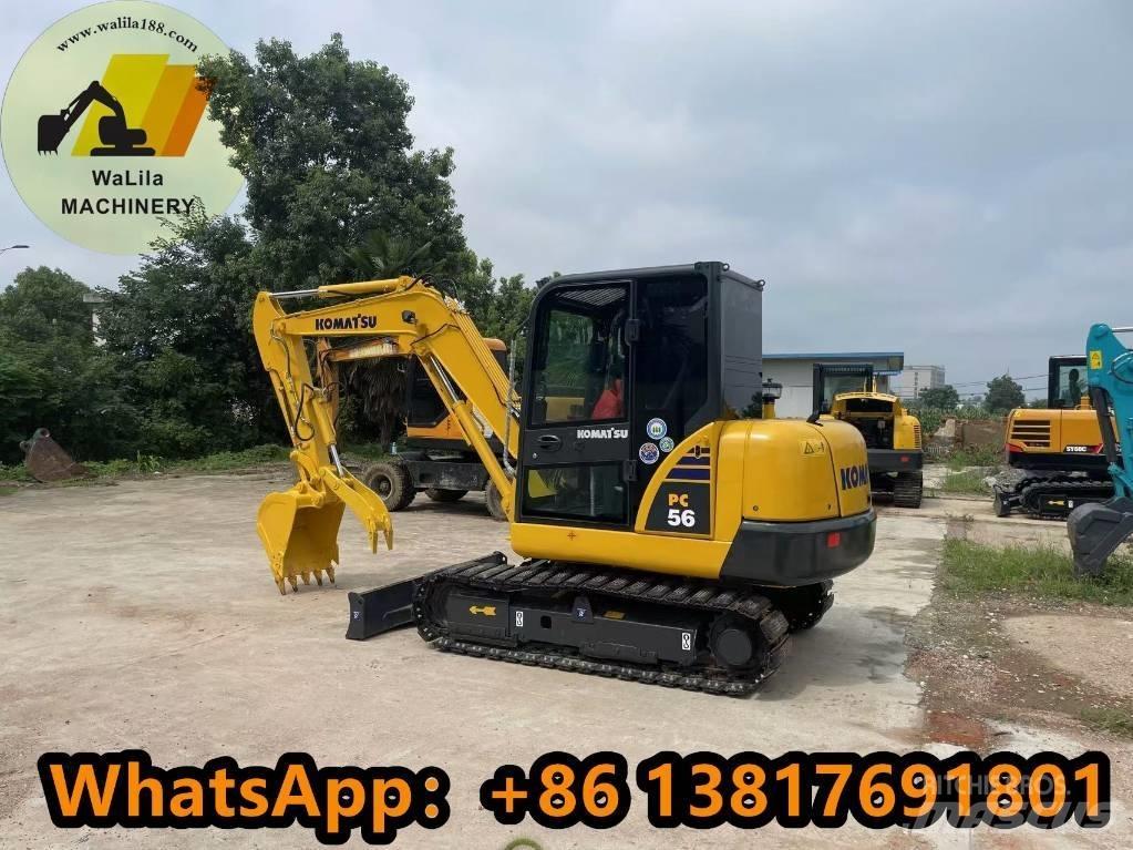 Komatsu PC 56-7 Minikoparki