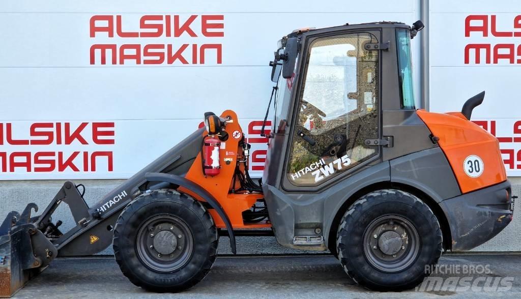 Hitachi ZW 75-6 Ładowarki kołowe