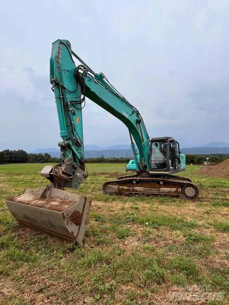 Kobelco SK300NLC-10 Koparki gąsienicowe