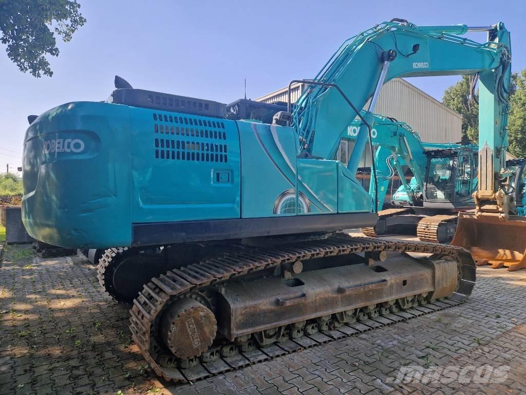 Kobelco SK300NLC-10 Koparki gąsienicowe
