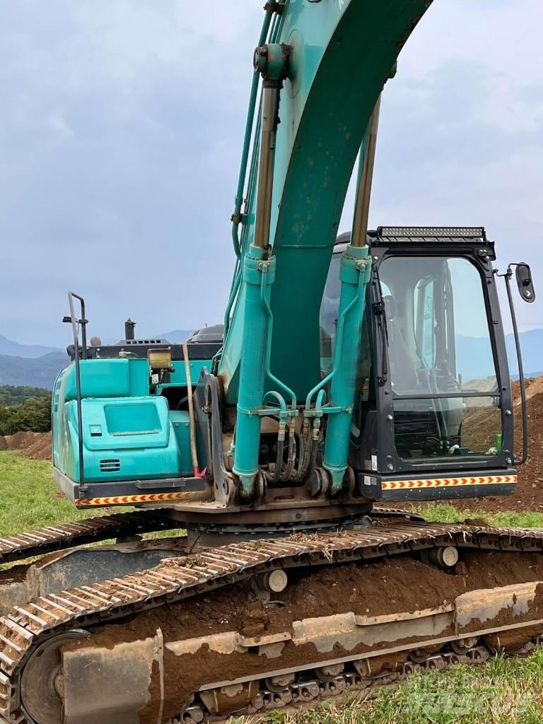 Kobelco SK300NLC-10 Koparki gąsienicowe