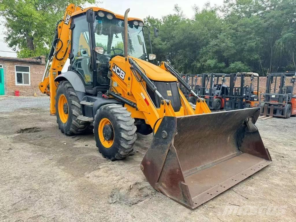 JCB 3 CX Koparki kołowe