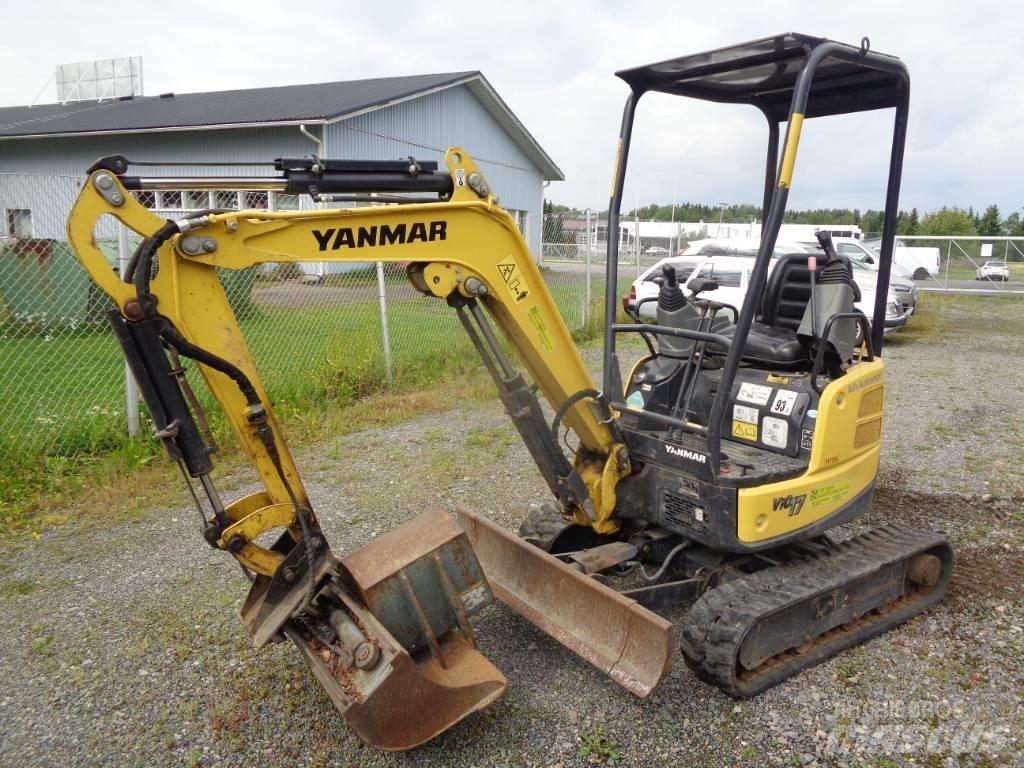 Yanmar Vio 17 Minikoparki