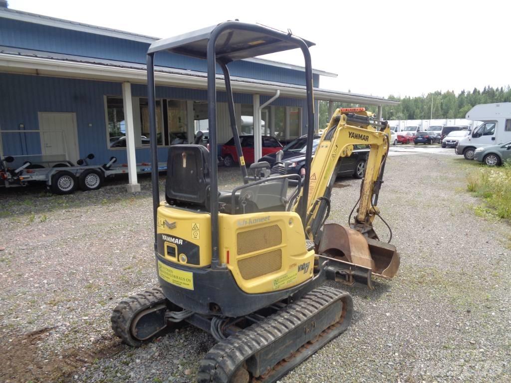 Yanmar Vio 17 Minikoparki