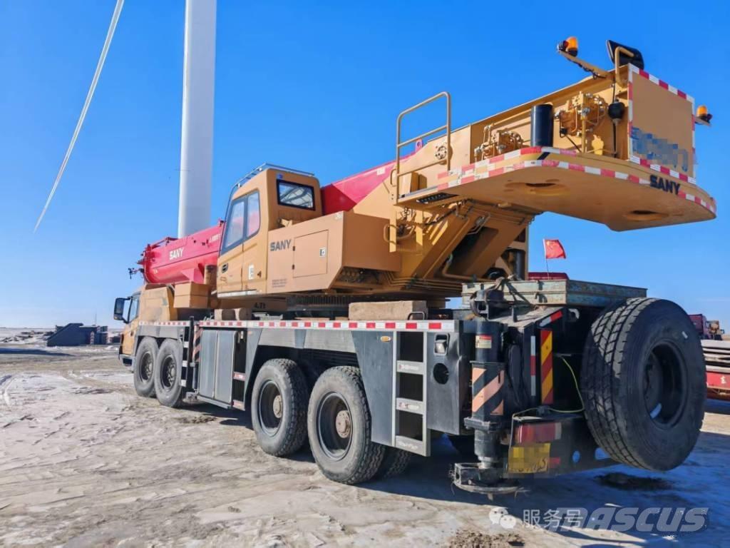 Sany STC800T5 Żurawie szosowo-terenowe