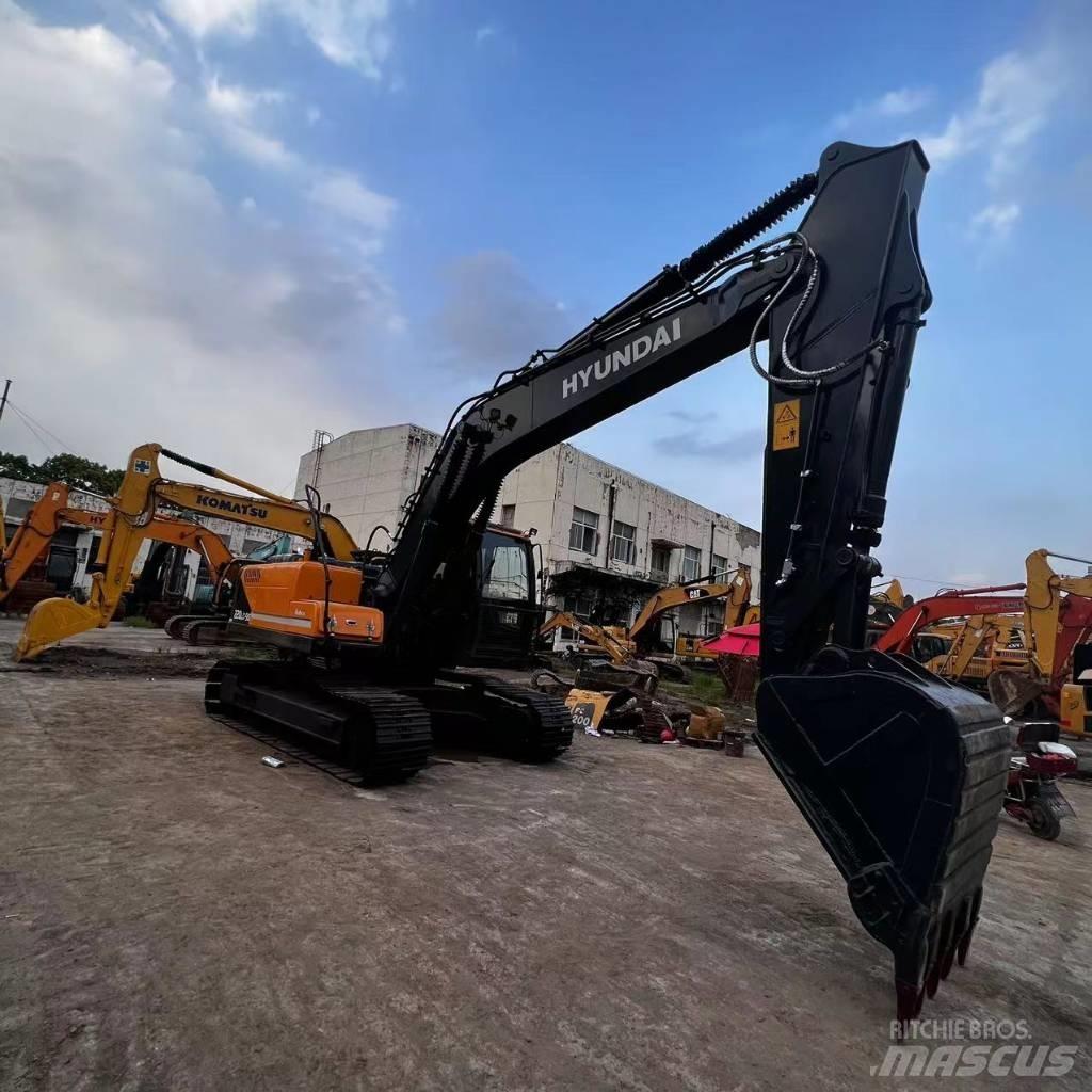 Hyundai R220-9S Koparki gąsienicowe