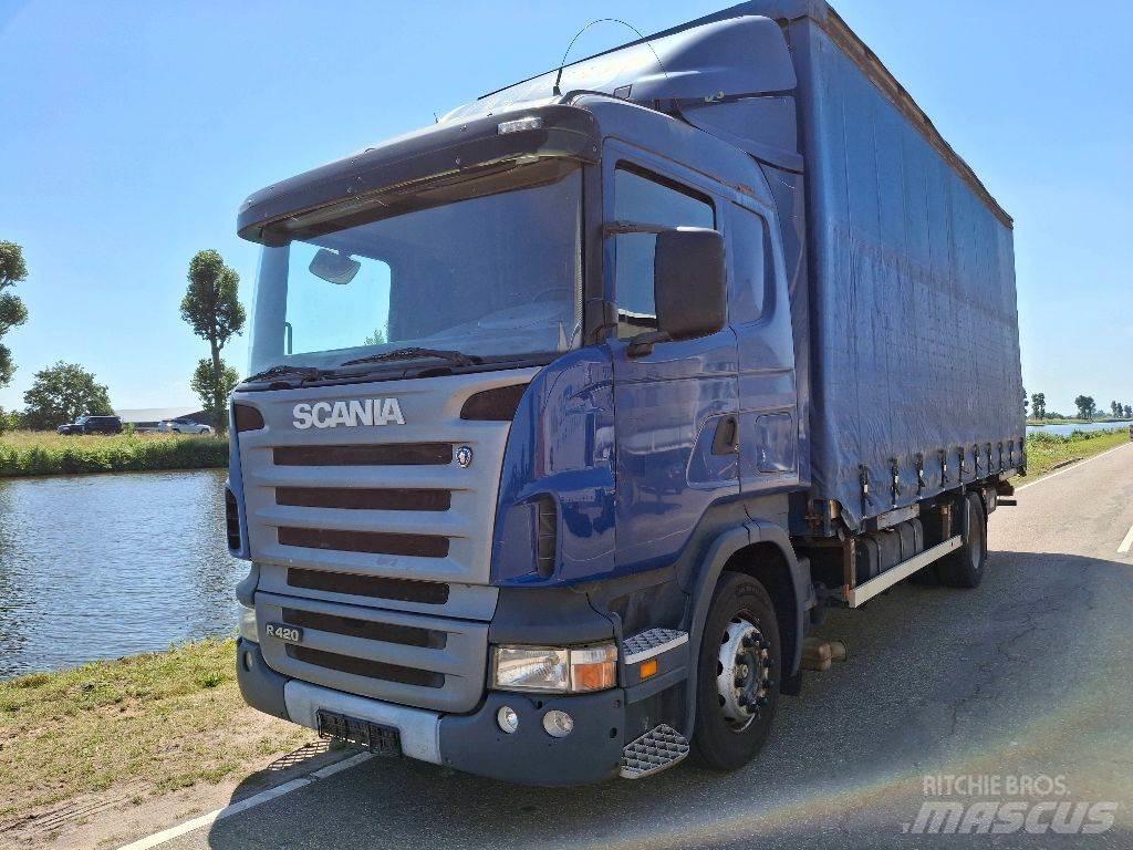Scania R420 Samochody ciężarowe ze skrzynią zamkniętą