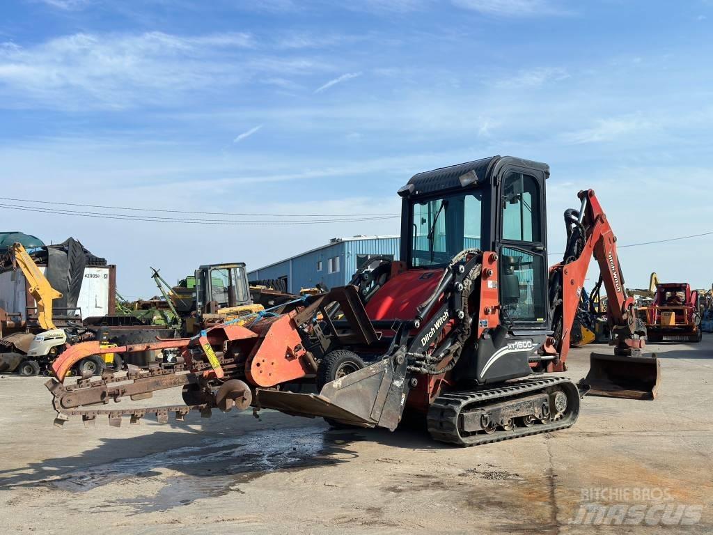 Ditch Witch XT 1600 Koparko-ładowarki