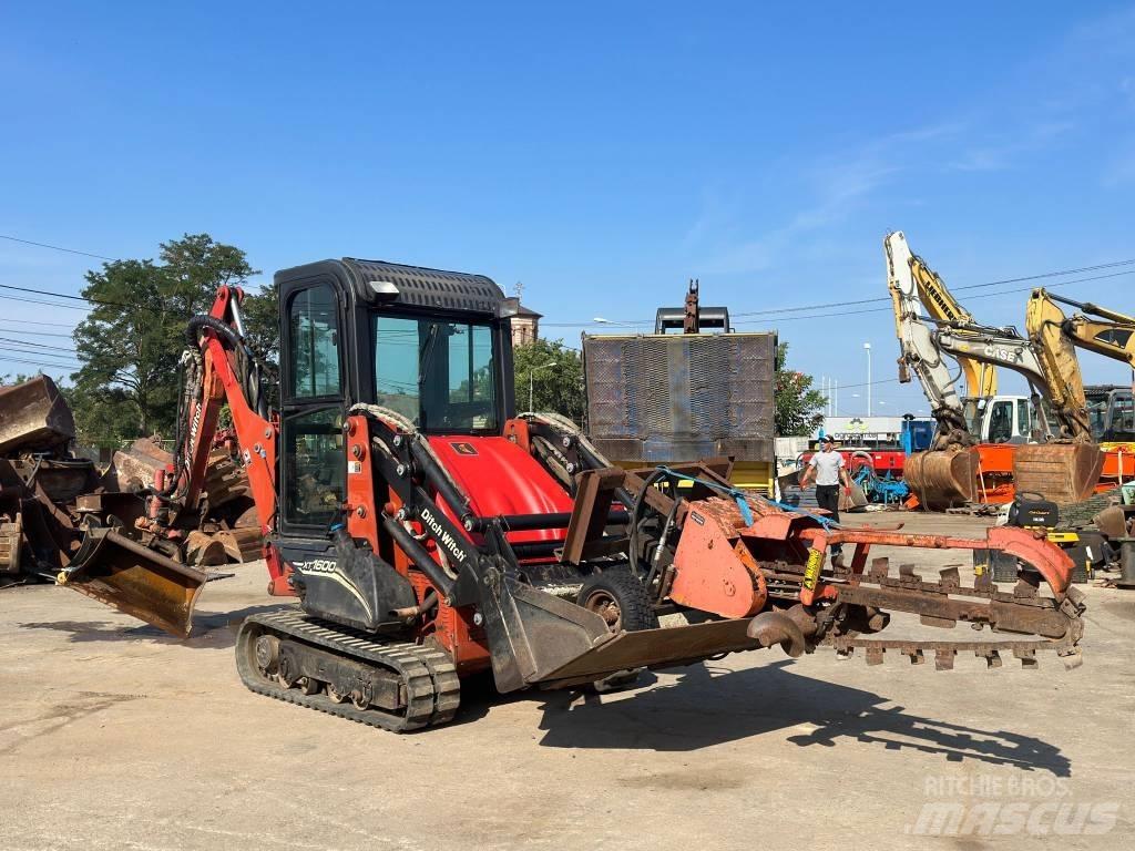 Ditch Witch XT 1600 Koparko-ładowarki