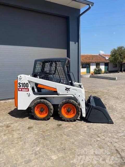 Bobcat S 100 Ładowarki burtowe