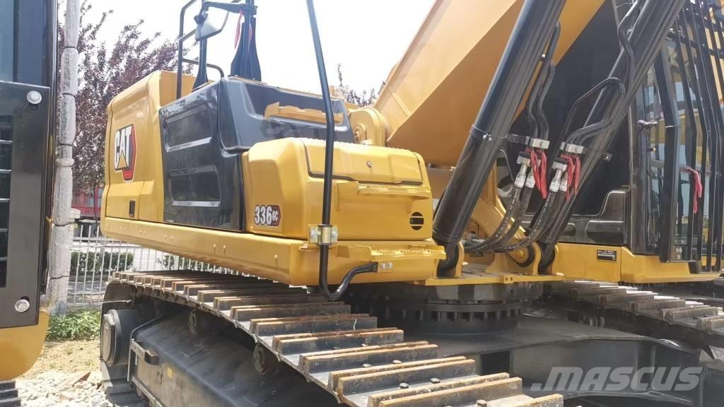 CAT 336GC Koparki gąsienicowe