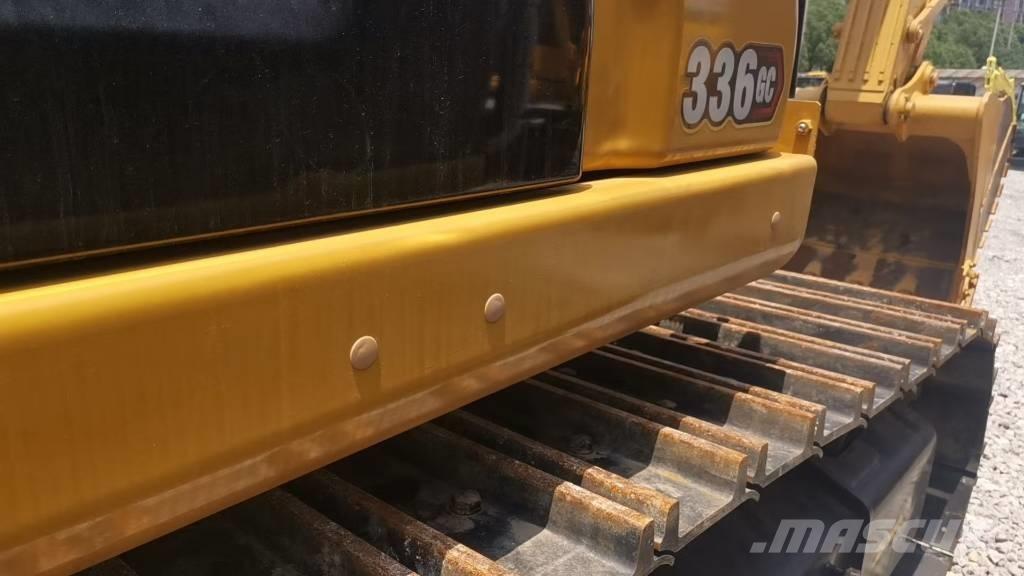 CAT 336GC Koparki gąsienicowe