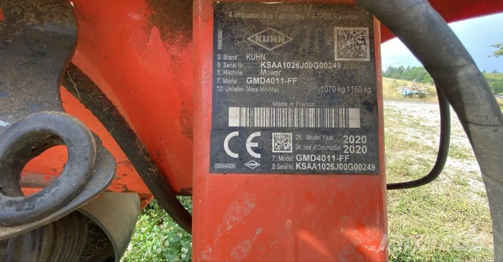 Kuhn GMD 4011-FF Kosiarki