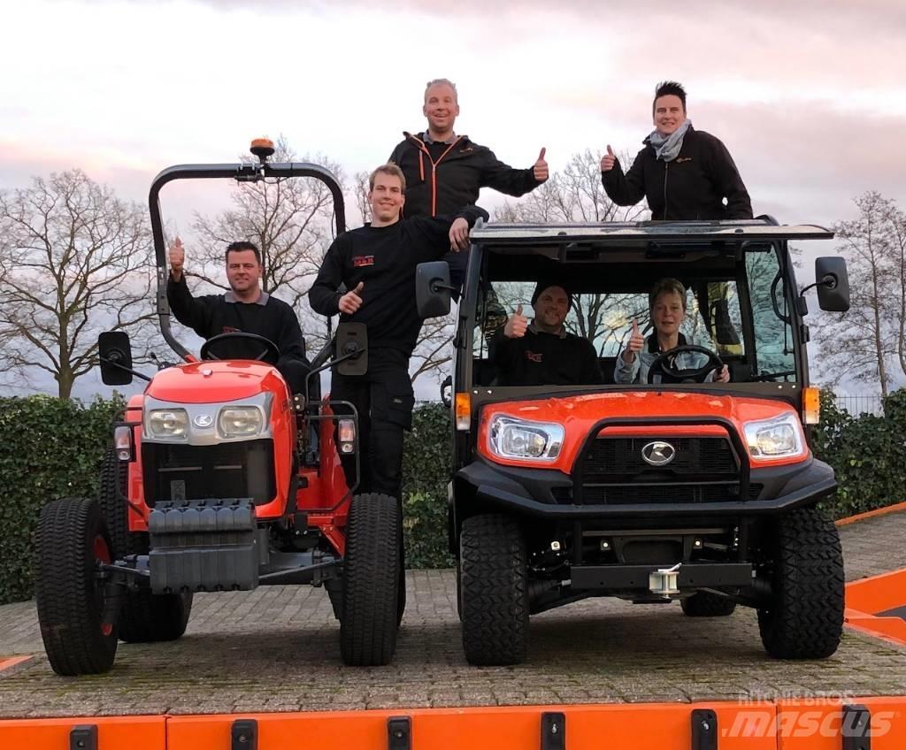 Kubota alle modellen Ciągniki rolnicze
