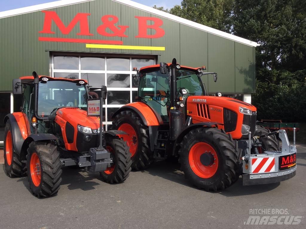 Kubota alle modellen Ciągniki rolnicze