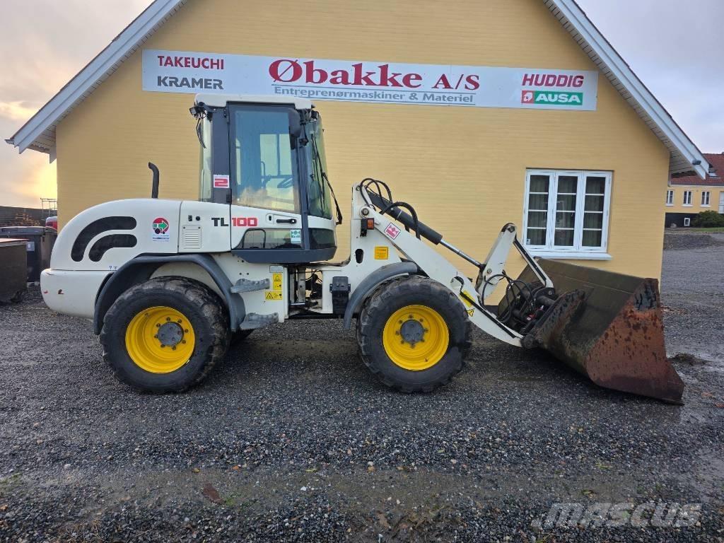 Terex TL 100 Ładowarki kołowe