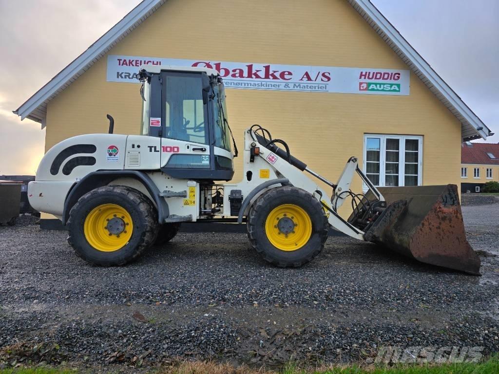 Terex TL 100 Ładowarki kołowe