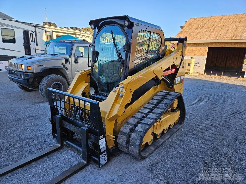 CAT 259 D Ładowarki burtowe
