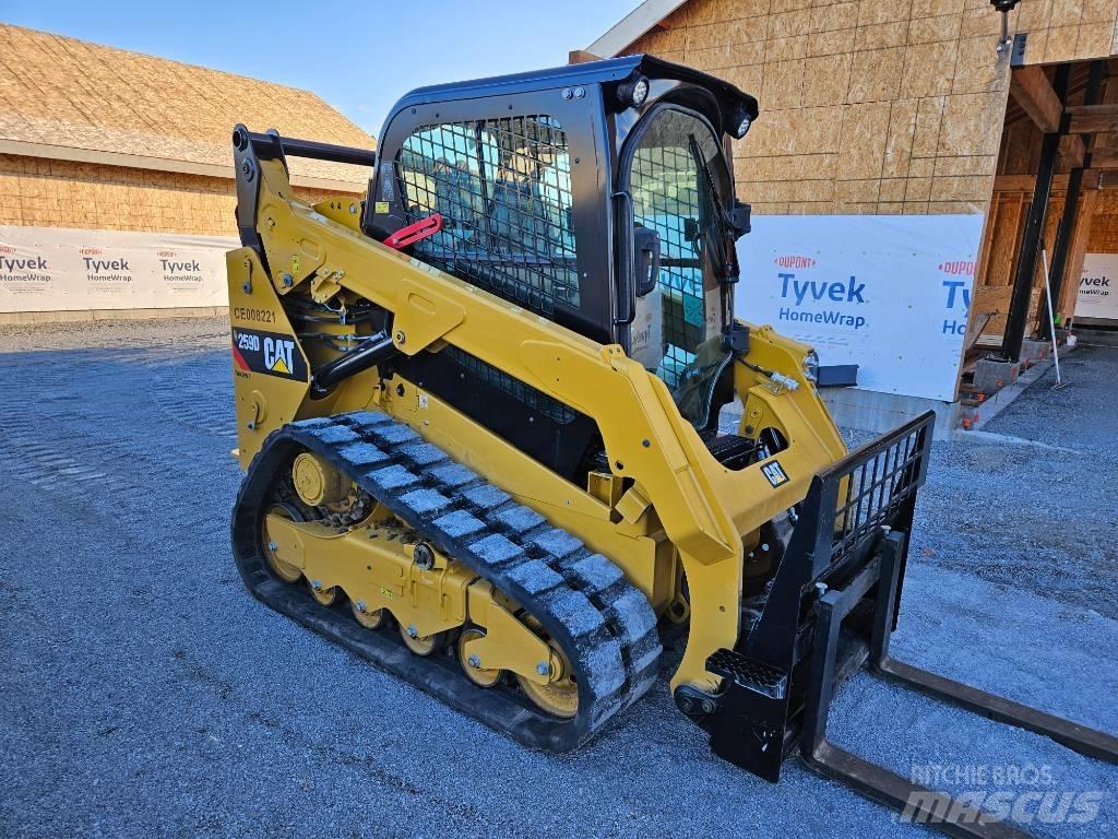 CAT 259 D Ładowarki burtowe