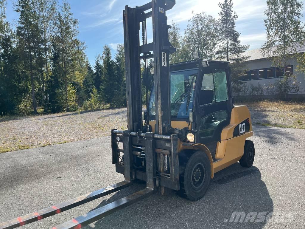 CAT DP50nt Wózki Diesla
