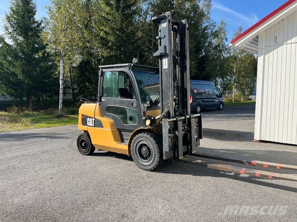 CAT DP50nt Wózki Diesla