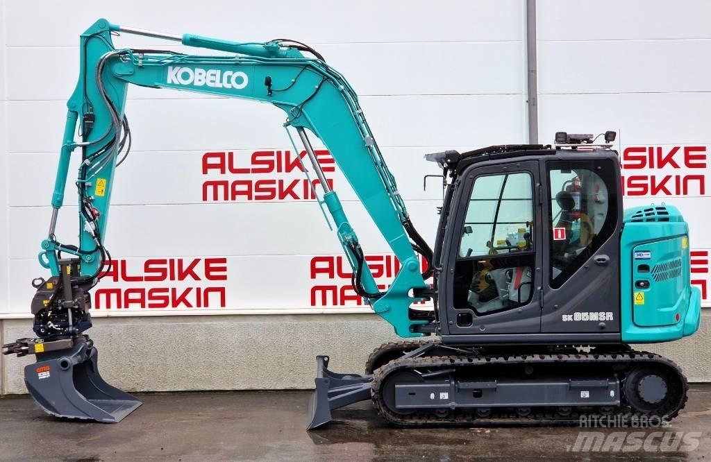 Kobelco SK 85 MSR-7 Midikoparki  7t - 12t