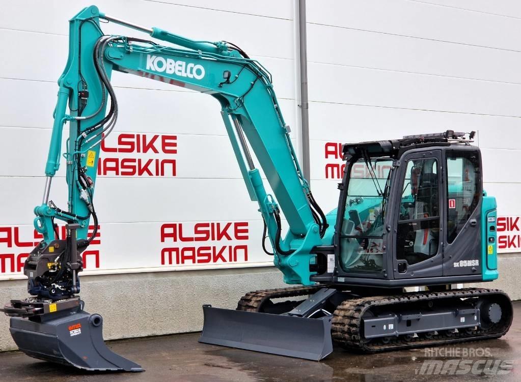 Kobelco SK 85 MSR-7 Midikoparki  7t - 12t